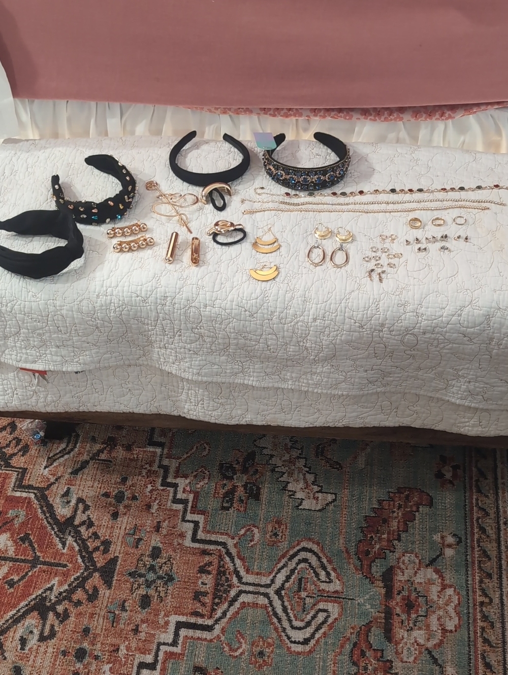 Large Jewelry and Hair Accessories Lot